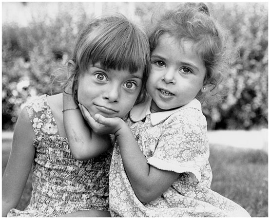 les jolies Christelle et Sophie