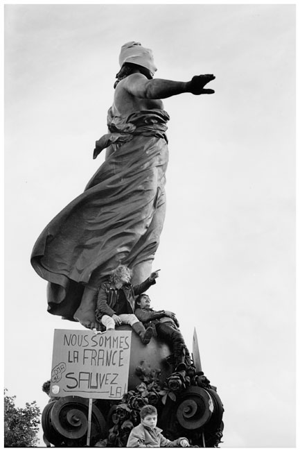 manifestation paysanne, Paris