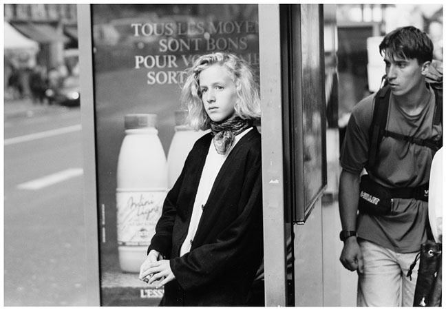 Paris, rue de Rennes
