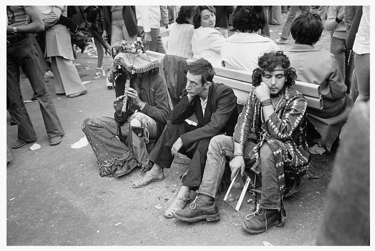 fte de l'Huma, annes 70