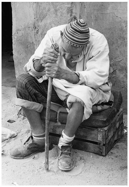 Dans les souks de Marakesh