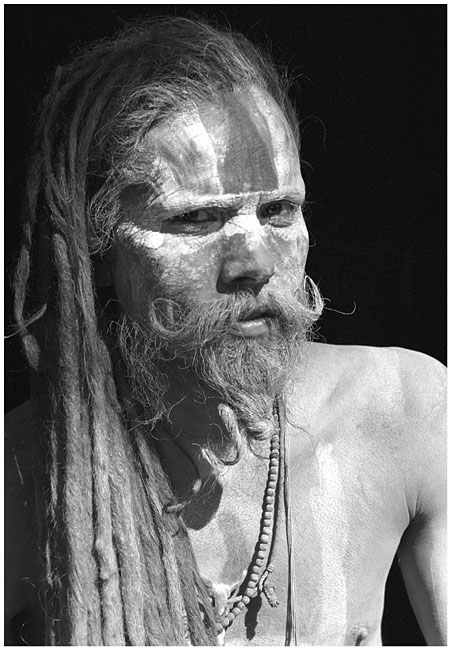 Sadhu  Baktapur-Katmandu