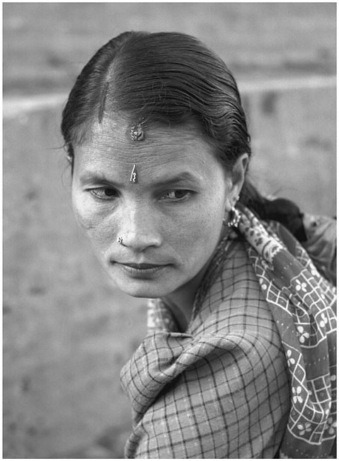 vendeuse de thé, Katmandu