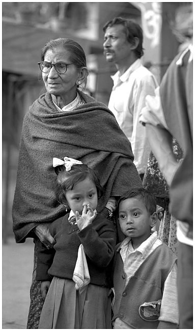 petite famille, Katmandu