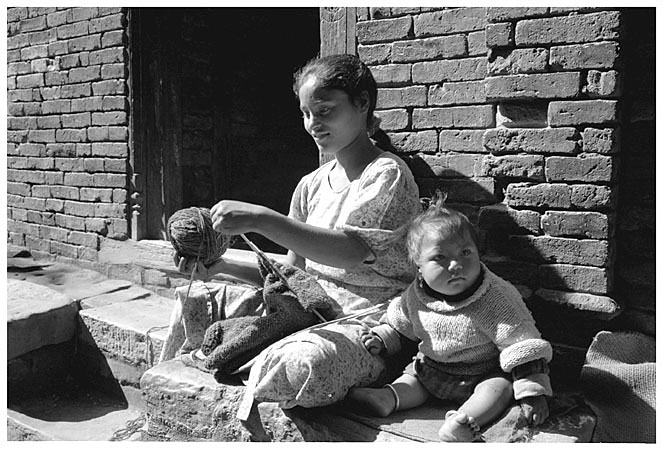 Baktapur, vieille ville de Katmandu