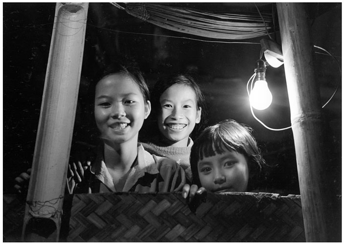 chambre au dessus du resto-ville de Dien bien Phu