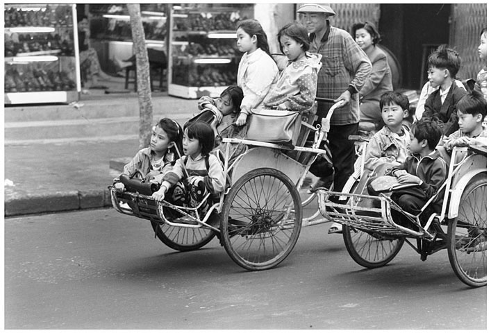 Hano, transport scolaire