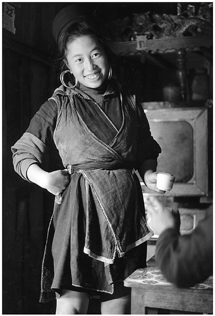 minorit Hmong, village de Sapa